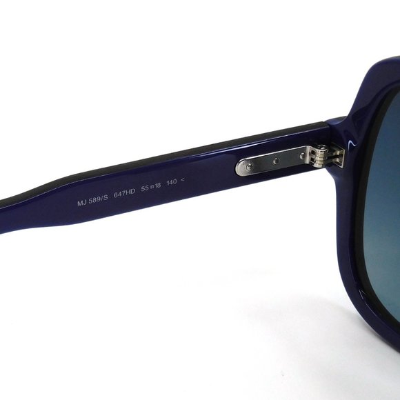 MARC JACOBS “MJ 589/S” Navy Blue Sunglasses main image 3